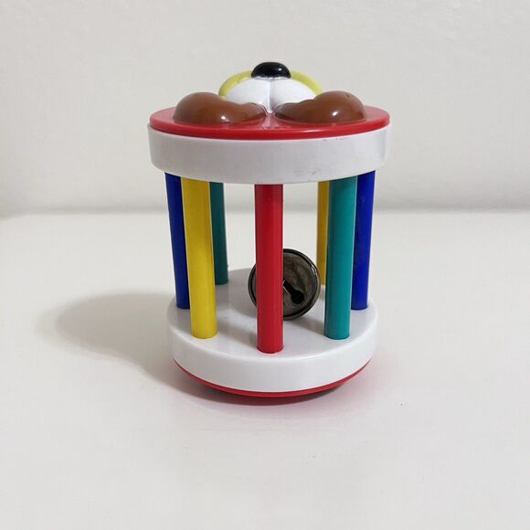 PAWS Odie Dog Garfield Cat Rolling Jingle Bell Toy - Picture 5 of 9